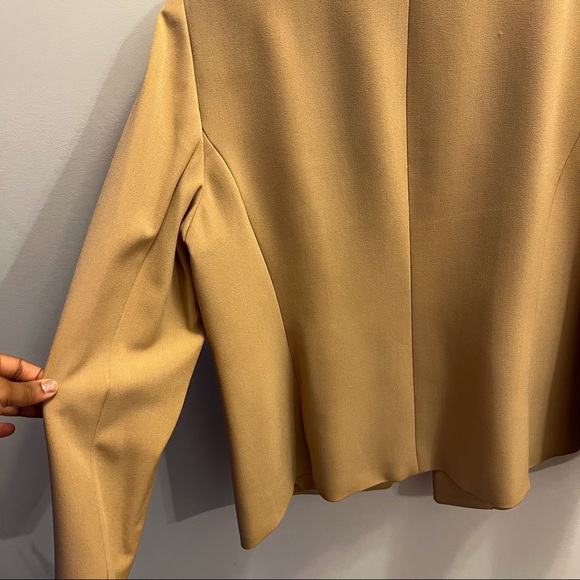 Tan Blazer Jacket - Picture 7 of 7